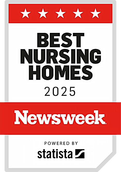 Best Nursing Homes 2025 Newsweek Logo