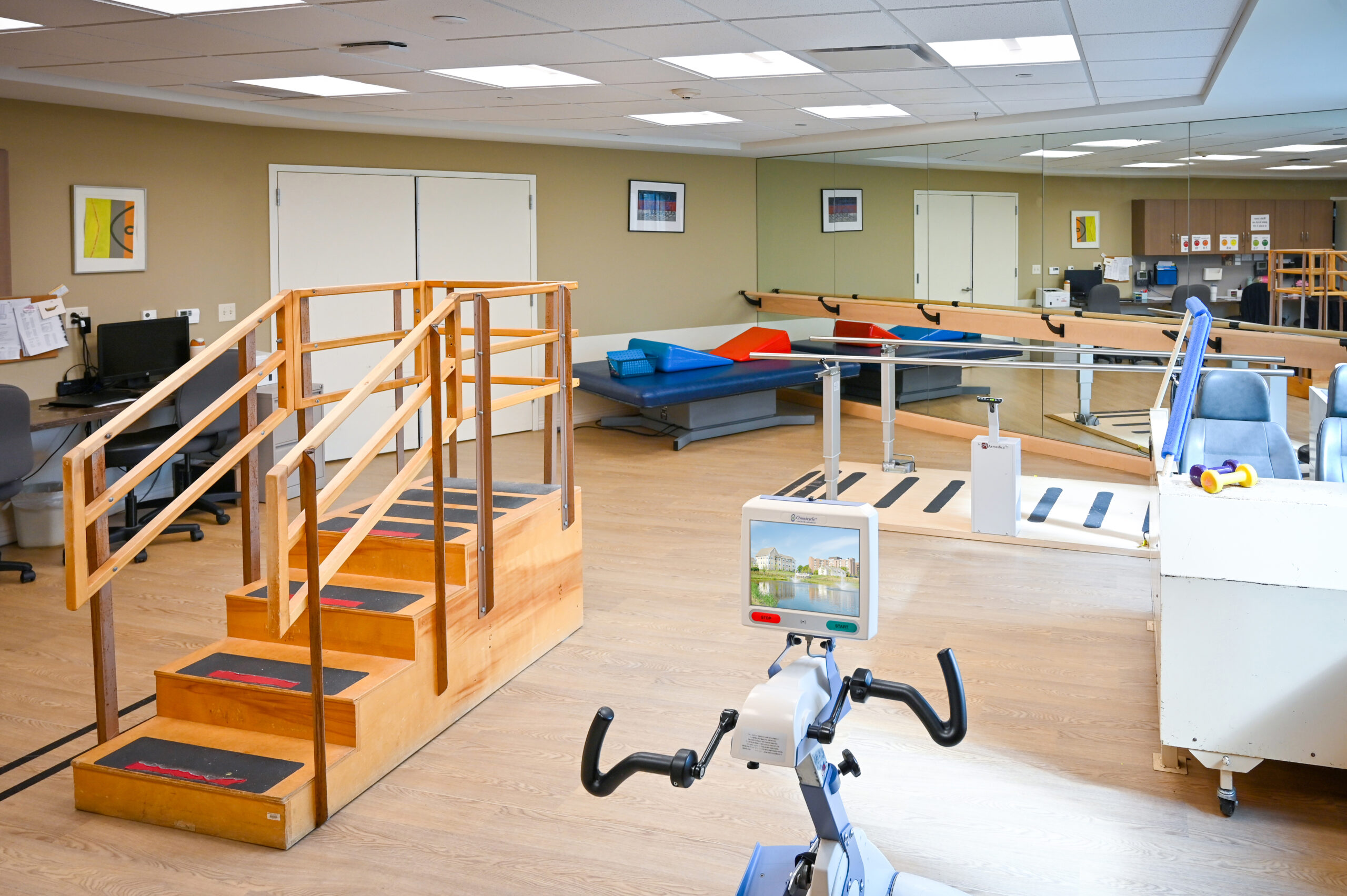 Short-Term Rehabilitation Gym