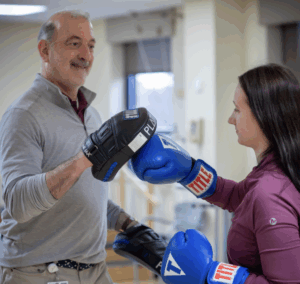 Rock Steady Boxing Jewish Home of Rochester