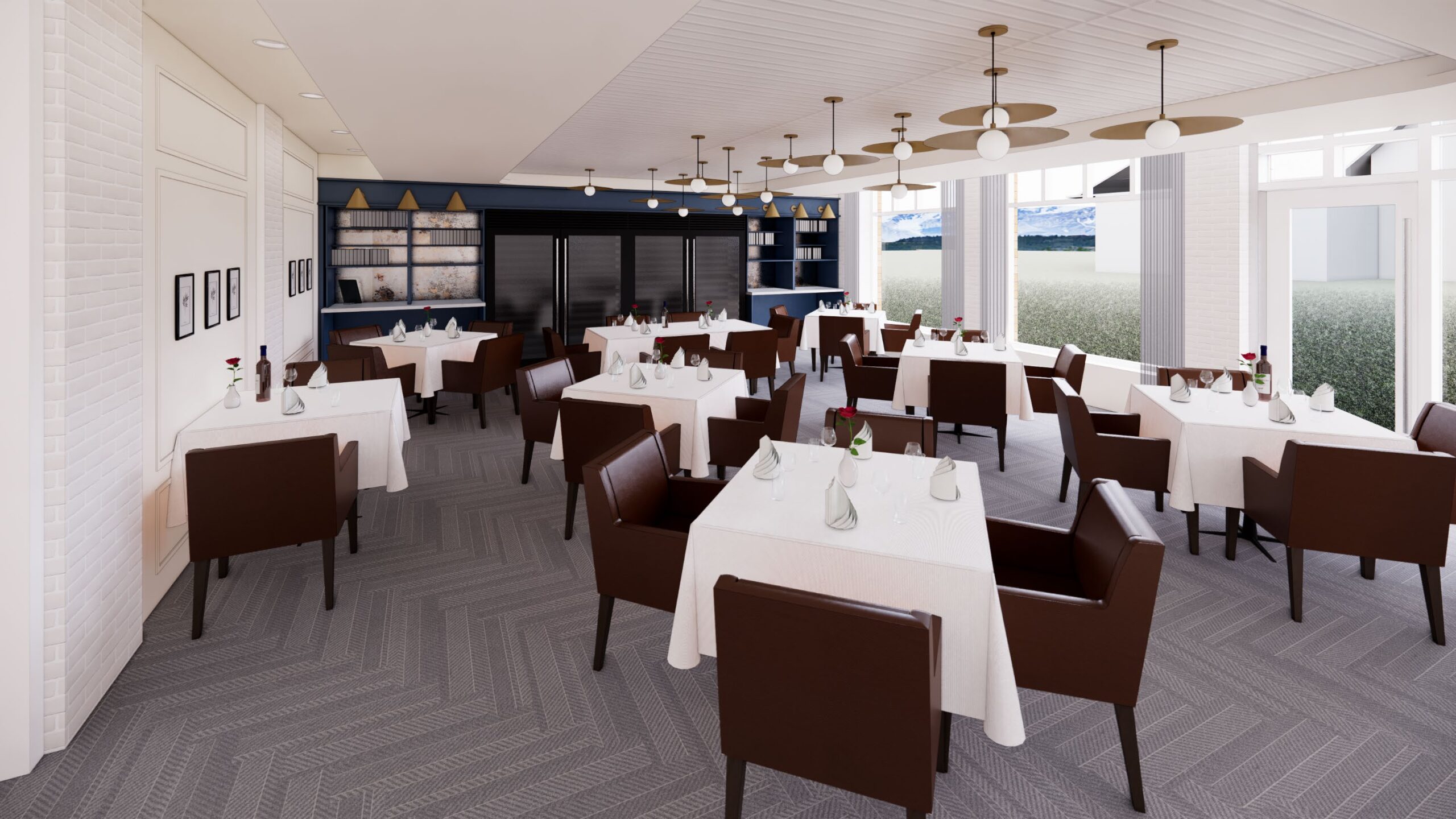 Future Grill Interior