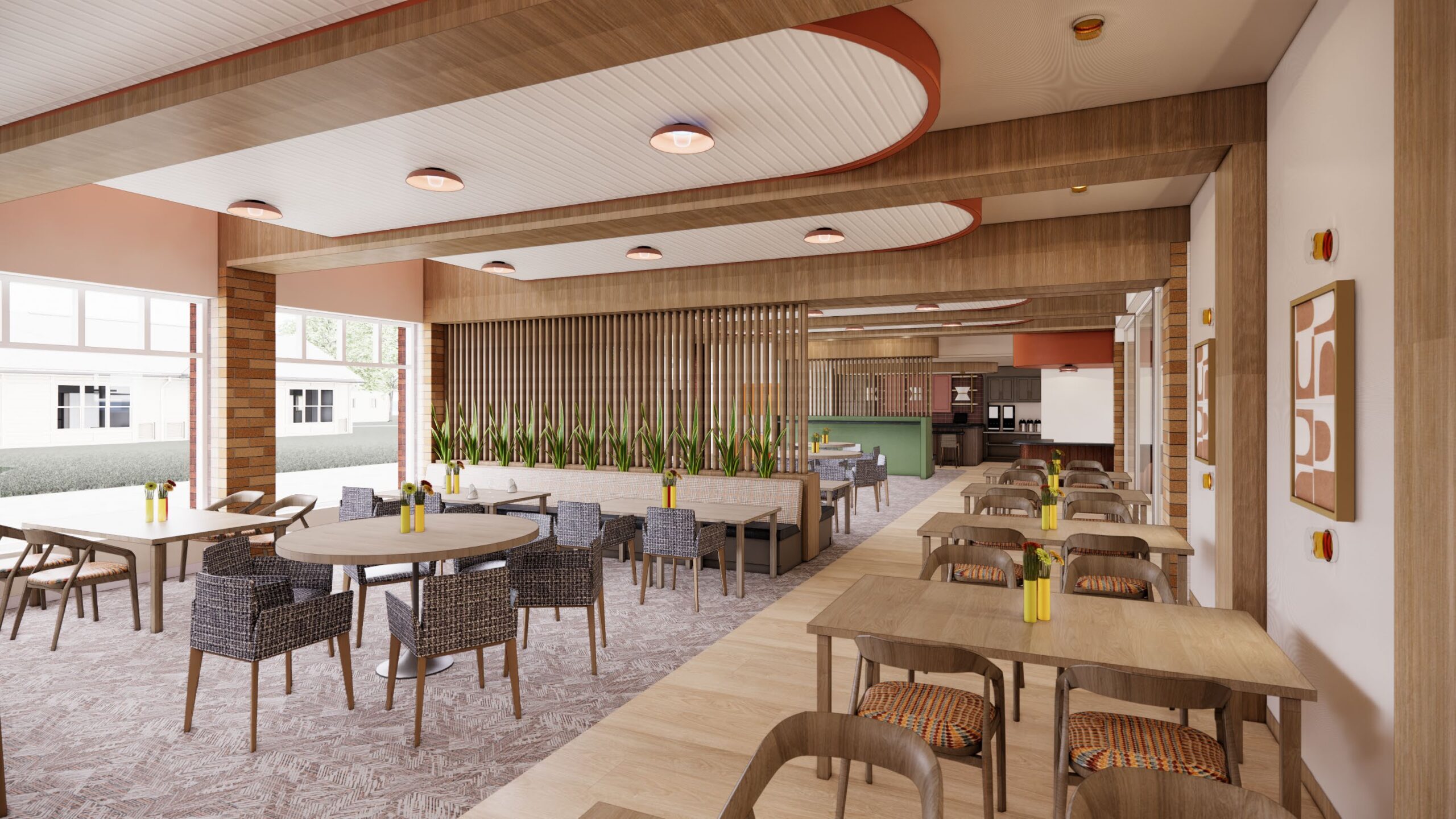 Non-Kosher Dining Room