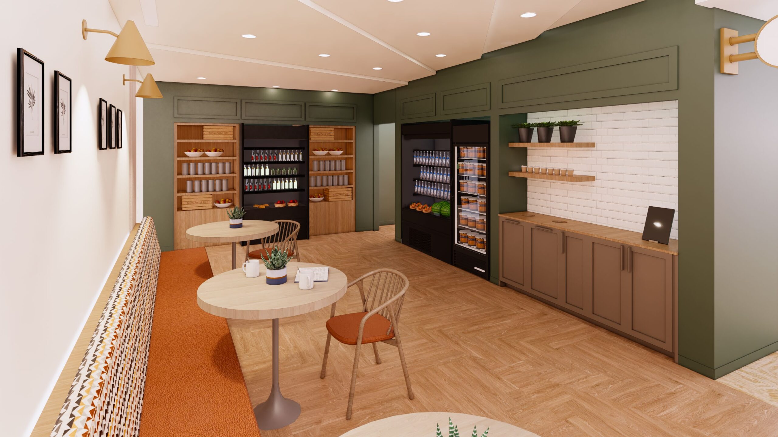 Self-Serve Cafe & Convenience Store