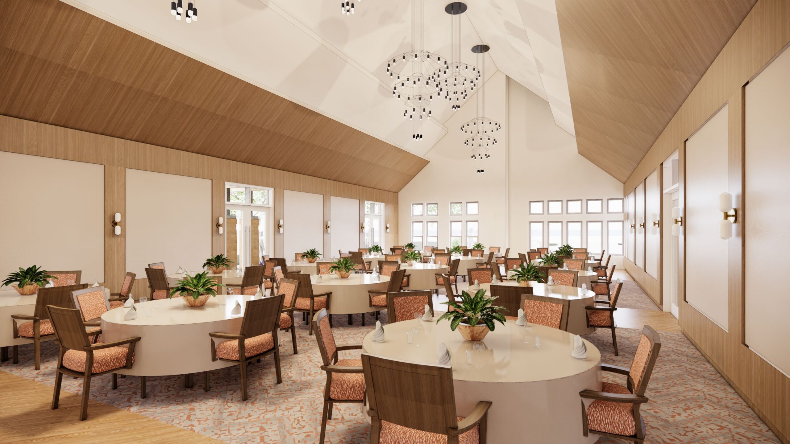 New Community Center Interior