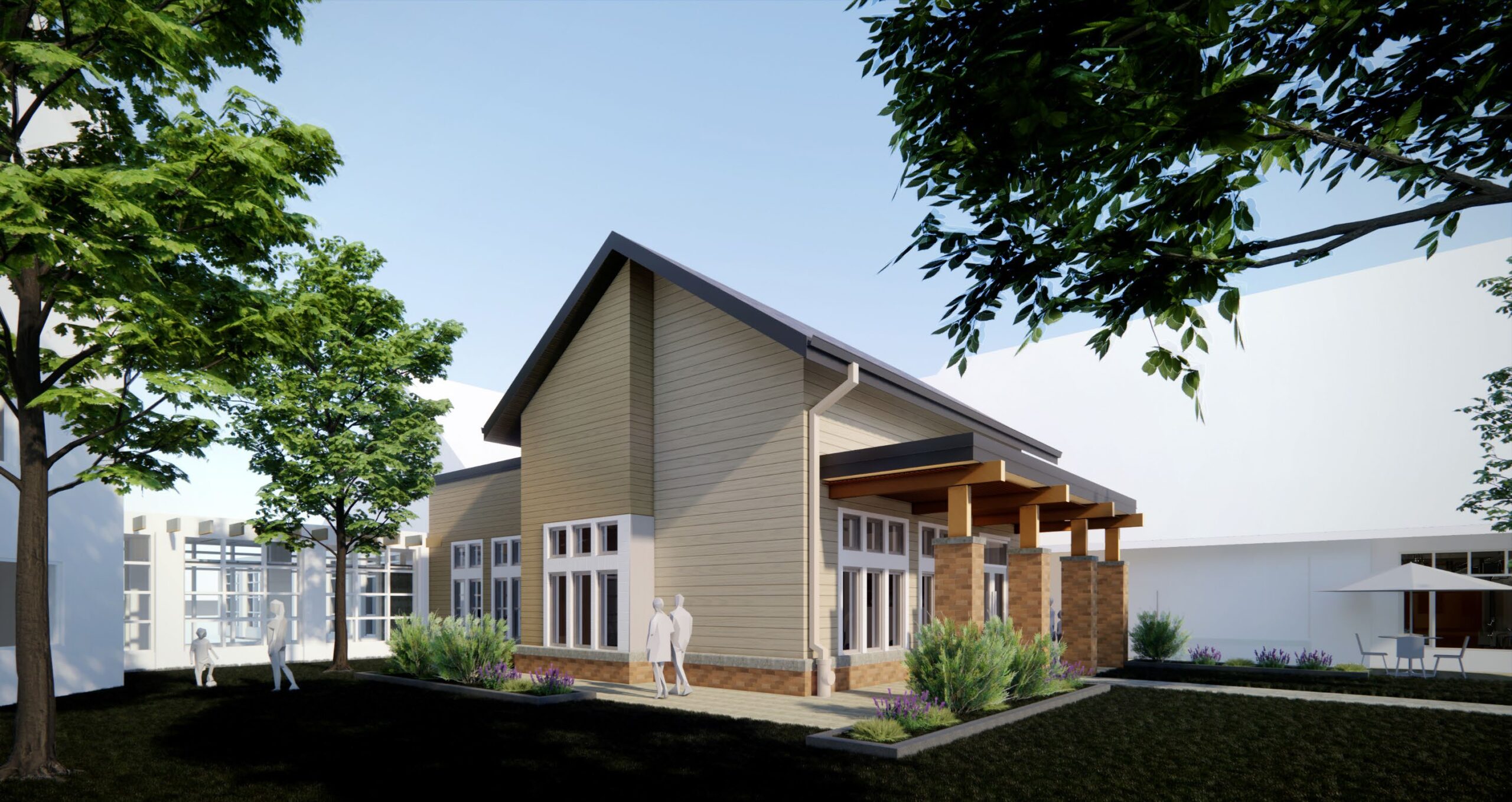 New Wellness Center Exterior