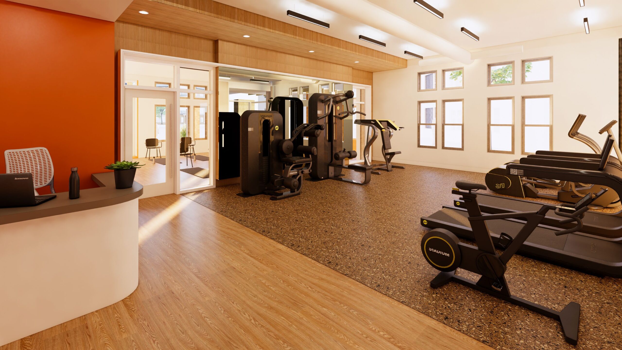 New Wellness Center Interior