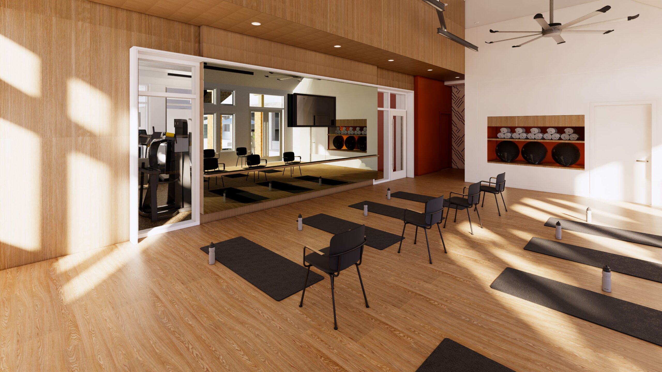 New Wellness Center Interior